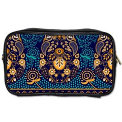 African Pattern Toiletries Bag (two Sides)