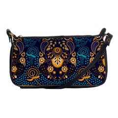 African Pattern Shoulder Clutch Bag by Sobalvarro