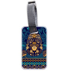 African Pattern Luggage Tag (two Sides)