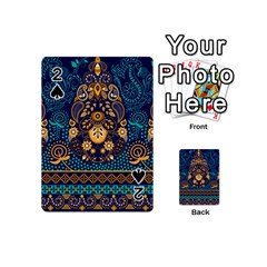 African Pattern Playing Cards 54 Designs (mini)