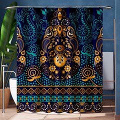 African Pattern Shower Curtain 60  X 72  (medium) 