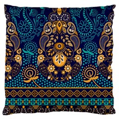 African Pattern Large Cushion Case (two Sides)