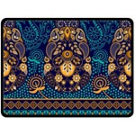 African Pattern Double Sided Fleece Blanket (Large)  80 x60  Blanket Front