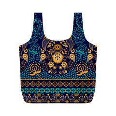 African Pattern Full Print Recycle Bag (m)