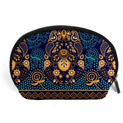 African Pattern Accessory Pouch (large) by Sobalvarro