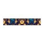 African Pattern Flano Scarf (Mini) Back