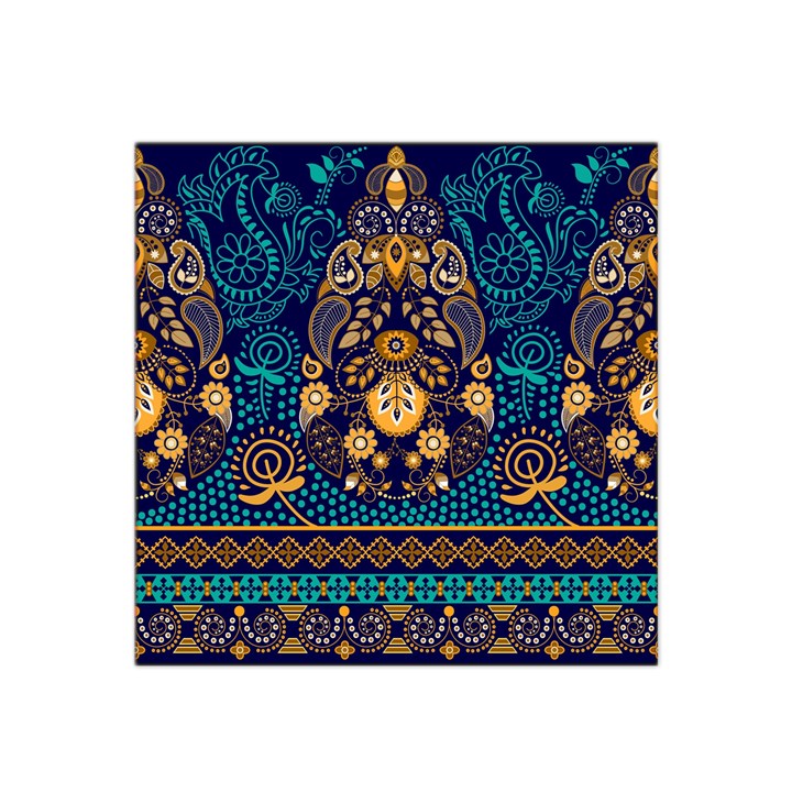 African Pattern Satin Bandana Scarf