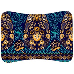 African Pattern Velour Seat Head Rest Cushion by Sobalvarro