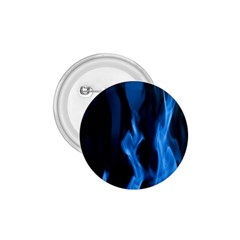 Smoke Flame Abstract Blue 1 75  Buttons by Pakrebo