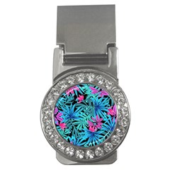 Leaves  Money Clips (CZ) 