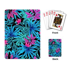 Leaves  Playing Cards Single Design (Rectangle)