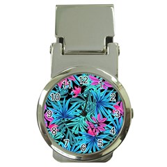 Leaves  Money Clip Watches