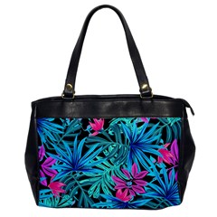 Leaves  Oversize Office Handbag