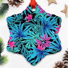 Leaves  Ornament (Snowflake)