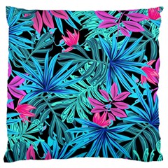 Leaves  Large Cushion Case (One Side)