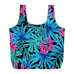 Leaves  Full Print Recycle Bag (L)