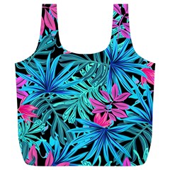 Leaves  Full Print Recycle Bag (xl) by Sobalvarro