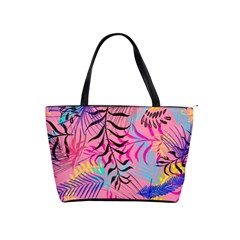 Leaves Classic Shoulder Handbag by Sobalvarro