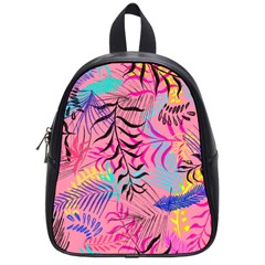 Leaves School Bag (small) by Sobalvarro