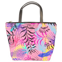 Leaves Bucket Bag