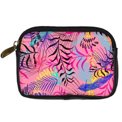 Leaves Digital Camera Leather Case