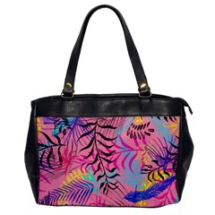 Leaves Oversize Office Handbag