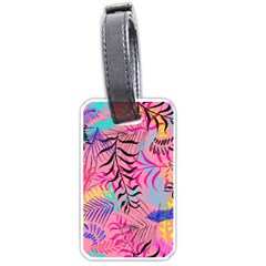 Leaves Luggage Tag (one Side)