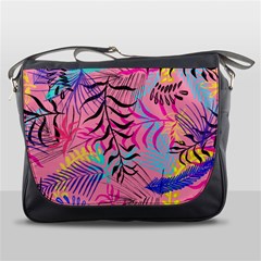 Leaves Messenger Bag by Sobalvarro