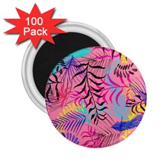 Leaves 2 25  Magnets (100 Pack)  by Sobalvarro