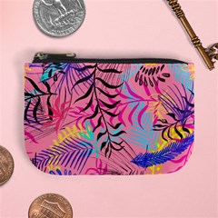 Leaves Mini Coin Purse