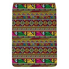 Traditional Africa Border Wallpaper Pattern Colored Removable Flap Cover (s) by EDDArt