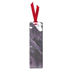 Purple Marble Digital Abstract Small Book Marks by Pakrebo