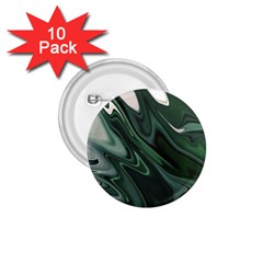 Green Marble Digital Abstract 1 75  Buttons (10 Pack) by Pakrebo