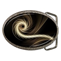 Fractal Background Pattern Curve Belt Buckles by Pakrebo