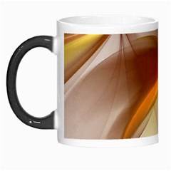 Abstract Gold White Background Morph Mugs by Pakrebo