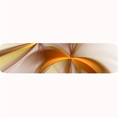 Abstract Gold White Background Large Bar Mats by Pakrebo