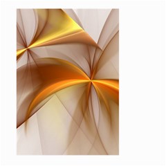 Abstract Gold White Background Large Garden Flag (two Sides) by Pakrebo