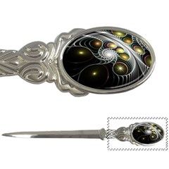 Fractal Bulbs Fantasy Curve Letter Opener by Pakrebo