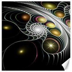 Fractal Bulbs Fantasy Curve Canvas 12  X 12  by Pakrebo