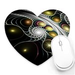 Fractal Bulbs Fantasy Curve Heart Mousepads Front