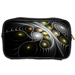 Fractal Bulbs Fantasy Curve Toiletries Bag (one Side) by Pakrebo