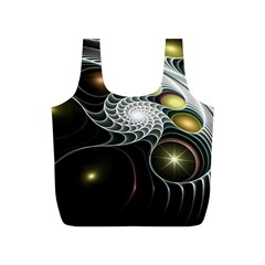 Fractal Bulbs Fantasy Curve Full Print Recycle Bag (s) by Pakrebo