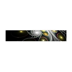 Fractal Bulbs Fantasy Curve Flano Scarf (mini)