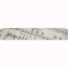 Sheet Music Paper Notes Antique Small Bar Mats by Pakrebo