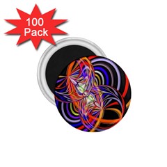 Multicolor Multi Color Circles 1 75  Magnets (100 Pack)  by Pakrebo