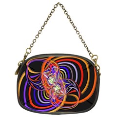 Multicolor Multi Color Circles Chain Purse (one Side) by Pakrebo