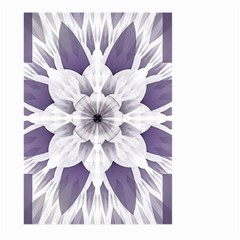 Fractal Floral Pattern Decorative Large Garden Flag (two Sides) by Pakrebo