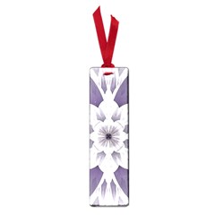 Fractal Floral Pattern Decorative Small Book Marks by Pakrebo