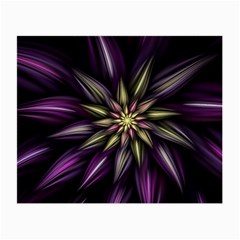 Fractal Flower Floral Abstract Small Glasses Cloth by Pakrebo