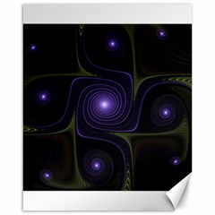 Fractal Colors Pattern Abstract Canvas 16  X 20  by Pakrebo